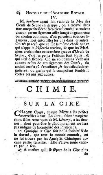 Histoire de l'Académie royale des sciences avec les Mémoires de mathematique & de physique, pour la même année, tires des registres de cette Académie.