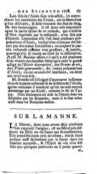 Histoire de l'Académie royale des sciences avec les Mémoires de mathematique & de physique, pour la même année, tires des registres de cette Académie.