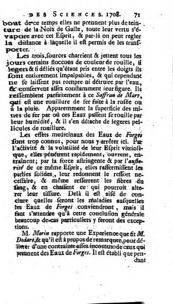 Histoire de l'Académie royale des sciences avec les Mémoires de mathematique & de physique, pour la même année, tires des registres de cette Académie.