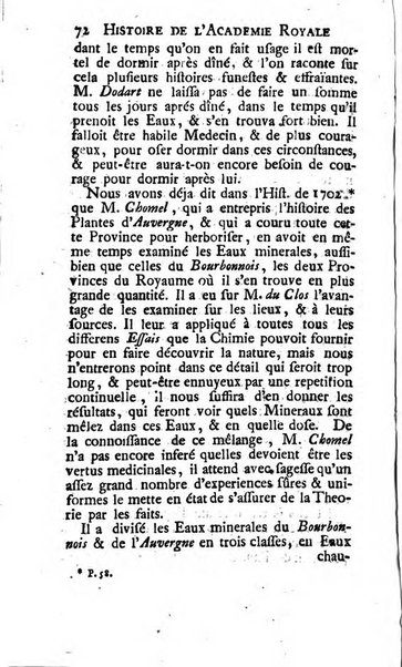 Histoire de l'Académie royale des sciences avec les Mémoires de mathematique & de physique, pour la même année, tires des registres de cette Académie.