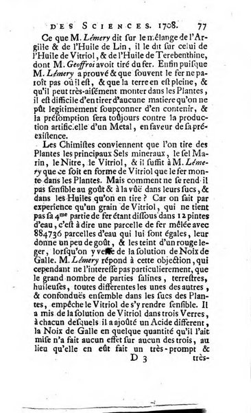 Histoire de l'Académie royale des sciences avec les Mémoires de mathematique & de physique, pour la même année, tires des registres de cette Académie.