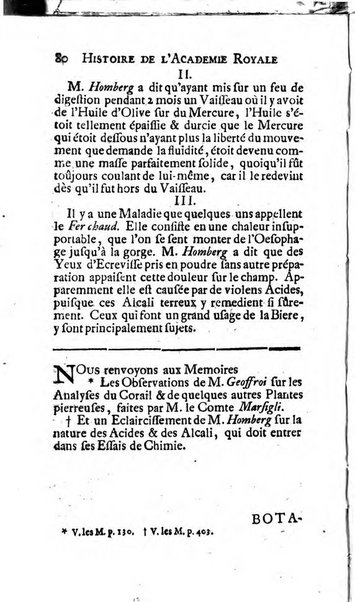 Histoire de l'Académie royale des sciences avec les Mémoires de mathematique & de physique, pour la même année, tires des registres de cette Académie.