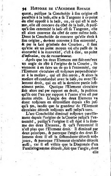 Histoire de l'Académie royale des sciences avec les Mémoires de mathematique & de physique, pour la même année, tires des registres de cette Académie.