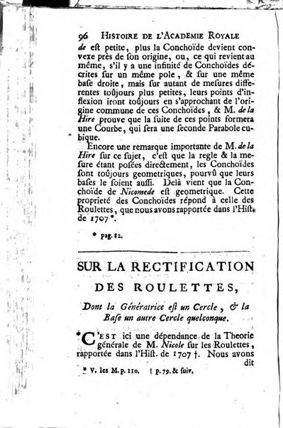 Histoire de l'Académie royale des sciences avec les Mémoires de mathematique & de physique, pour la même année, tires des registres de cette Académie.