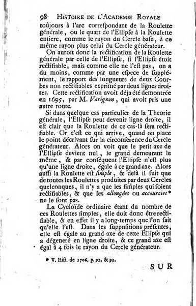 Histoire de l'Académie royale des sciences avec les Mémoires de mathematique & de physique, pour la même année, tires des registres de cette Académie.