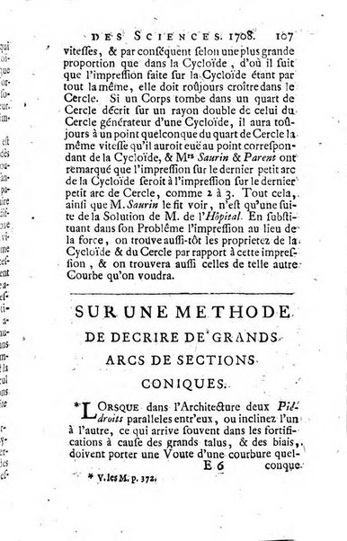 Histoire de l'Académie royale des sciences avec les Mémoires de mathematique & de physique, pour la même année, tires des registres de cette Académie.