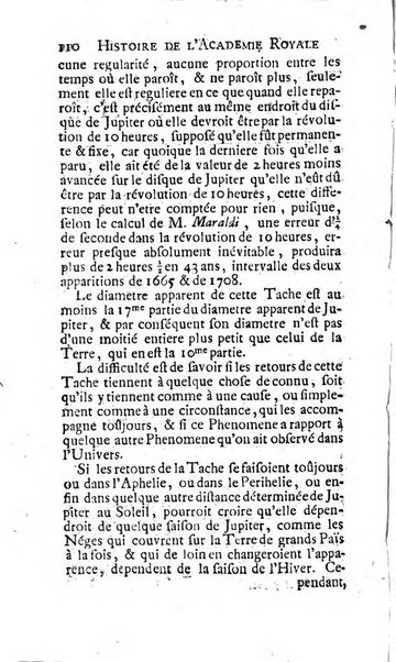 Histoire de l'Académie royale des sciences avec les Mémoires de mathematique & de physique, pour la même année, tires des registres de cette Académie.