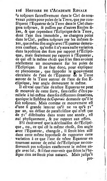 Histoire de l'Académie royale des sciences avec les Mémoires de mathematique & de physique, pour la même année, tires des registres de cette Académie.