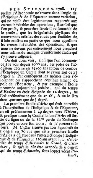 Histoire de l'Académie royale des sciences avec les Mémoires de mathematique & de physique, pour la même année, tires des registres de cette Académie.