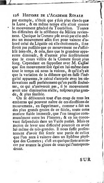 Histoire de l'Académie royale des sciences avec les Mémoires de mathematique & de physique, pour la même année, tires des registres de cette Académie.