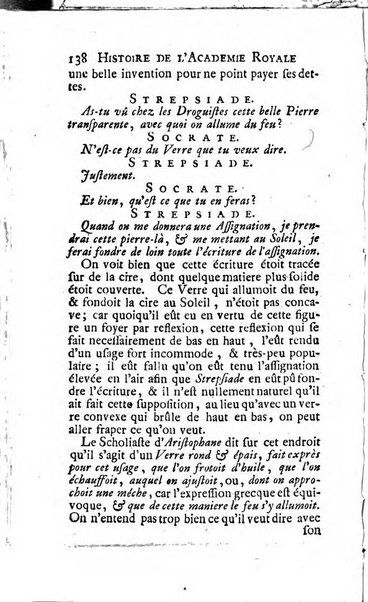 Histoire de l'Académie royale des sciences avec les Mémoires de mathematique & de physique, pour la même année, tires des registres de cette Académie.