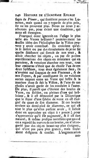 Histoire de l'Académie royale des sciences avec les Mémoires de mathematique & de physique, pour la même année, tires des registres de cette Académie.