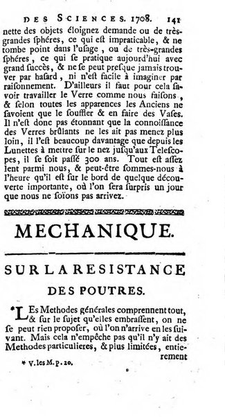 Histoire de l'Académie royale des sciences avec les Mémoires de mathematique & de physique, pour la même année, tires des registres de cette Académie.