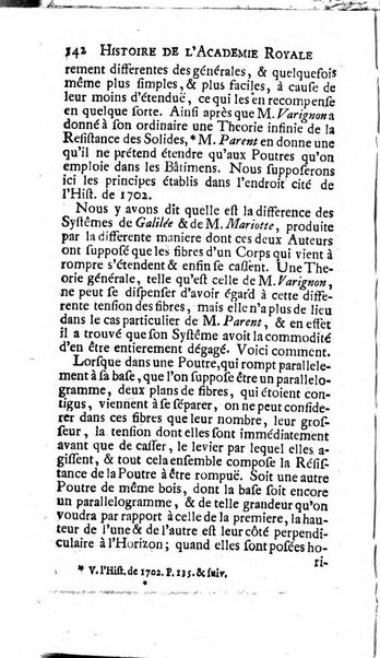 Histoire de l'Académie royale des sciences avec les Mémoires de mathematique & de physique, pour la même année, tires des registres de cette Académie.