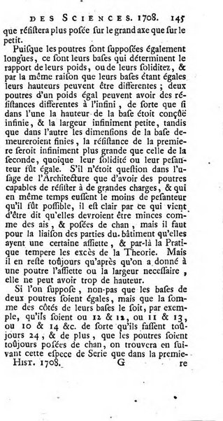 Histoire de l'Académie royale des sciences avec les Mémoires de mathematique & de physique, pour la même année, tires des registres de cette Académie.