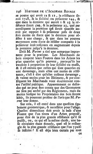 Histoire de l'Académie royale des sciences avec les Mémoires de mathematique & de physique, pour la même année, tires des registres de cette Académie.