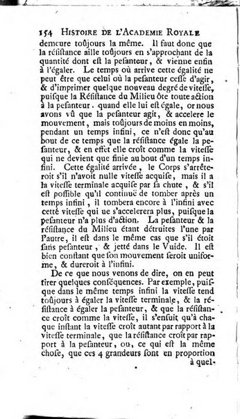 Histoire de l'Académie royale des sciences avec les Mémoires de mathematique & de physique, pour la même année, tires des registres de cette Académie.