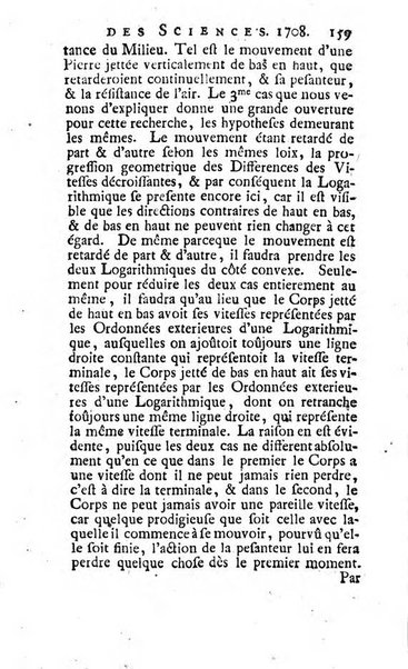 Histoire de l'Académie royale des sciences avec les Mémoires de mathematique & de physique, pour la même année, tires des registres de cette Académie.