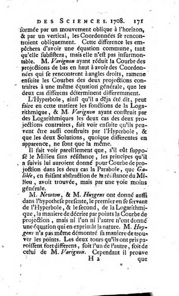 Histoire de l'Académie royale des sciences avec les Mémoires de mathematique & de physique, pour la même année, tires des registres de cette Académie.