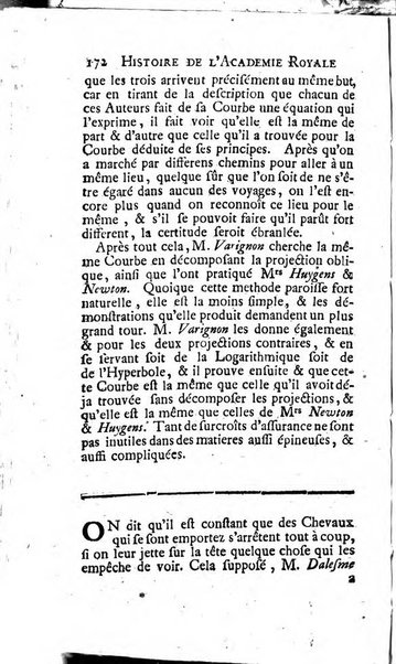 Histoire de l'Académie royale des sciences avec les Mémoires de mathematique & de physique, pour la même année, tires des registres de cette Académie.