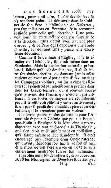 Histoire de l'Académie royale des sciences avec les Mémoires de mathematique & de physique, pour la même année, tires des registres de cette Académie.