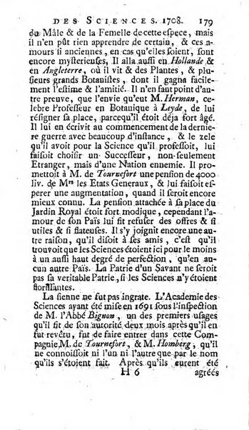 Histoire de l'Académie royale des sciences avec les Mémoires de mathematique & de physique, pour la même année, tires des registres de cette Académie.