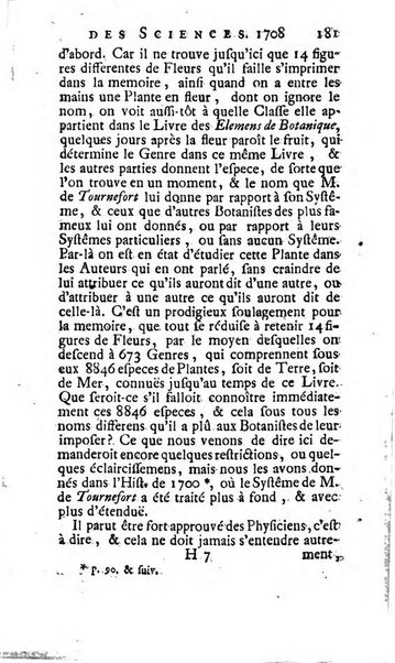 Histoire de l'Académie royale des sciences avec les Mémoires de mathematique & de physique, pour la même année, tires des registres de cette Académie.