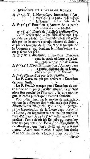 Histoire de l'Académie royale des sciences avec les Mémoires de mathematique & de physique, pour la même année, tires des registres de cette Académie.