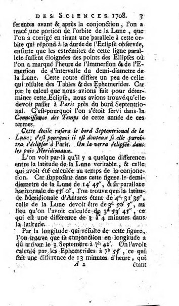 Histoire de l'Académie royale des sciences avec les Mémoires de mathematique & de physique, pour la même année, tires des registres de cette Académie.