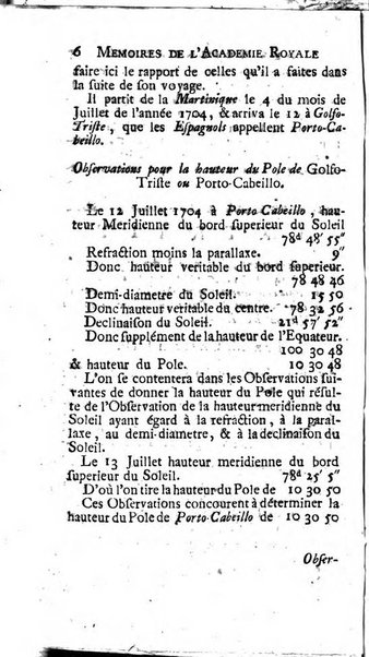 Histoire de l'Académie royale des sciences avec les Mémoires de mathematique & de physique, pour la même année, tires des registres de cette Académie.