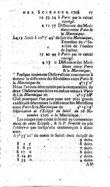 Histoire de l'Académie royale des sciences avec les Mémoires de mathematique & de physique, pour la même année, tires des registres de cette Académie.