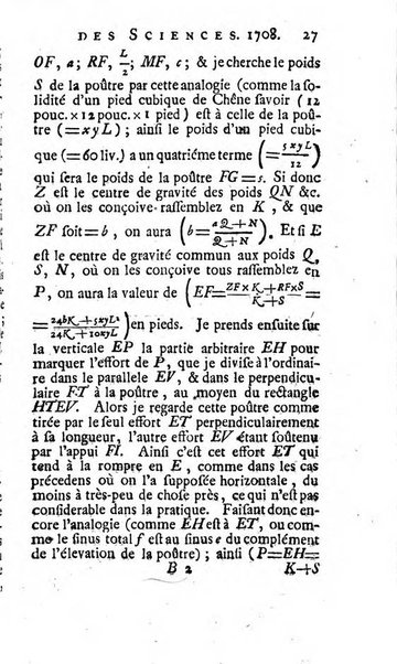 Histoire de l'Académie royale des sciences avec les Mémoires de mathematique & de physique, pour la même année, tires des registres de cette Académie.