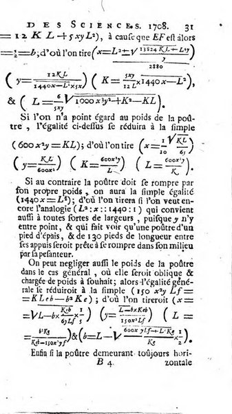 Histoire de l'Académie royale des sciences avec les Mémoires de mathematique & de physique, pour la même année, tires des registres de cette Académie.