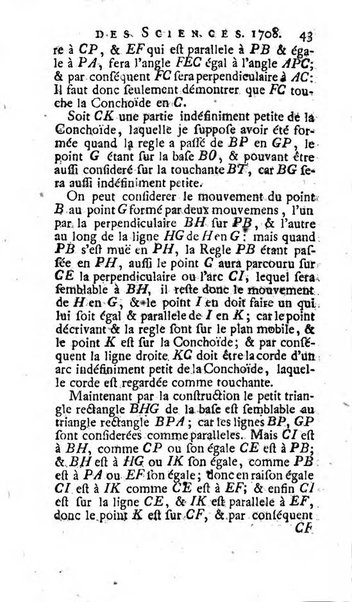 Histoire de l'Académie royale des sciences avec les Mémoires de mathematique & de physique, pour la même année, tires des registres de cette Académie.