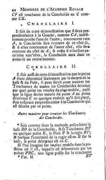 Histoire de l'Académie royale des sciences avec les Mémoires de mathematique & de physique, pour la même année, tires des registres de cette Académie.