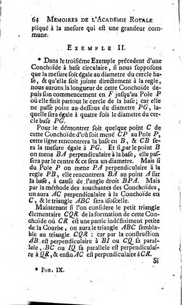 Histoire de l'Académie royale des sciences avec les Mémoires de mathematique & de physique, pour la même année, tires des registres de cette Académie.