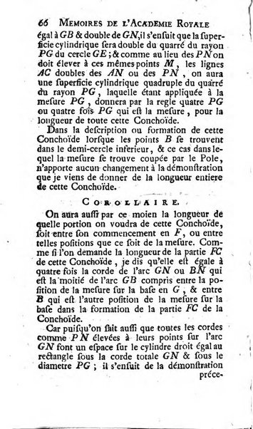 Histoire de l'Académie royale des sciences avec les Mémoires de mathematique & de physique, pour la même année, tires des registres de cette Académie.