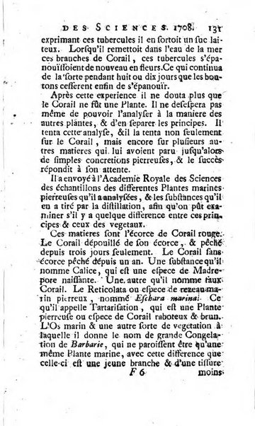 Histoire de l'Académie royale des sciences avec les Mémoires de mathematique & de physique, pour la même année, tires des registres de cette Académie.