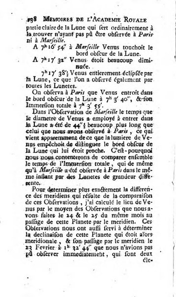 Histoire de l'Académie royale des sciences avec les Mémoires de mathematique & de physique, pour la même année, tires des registres de cette Académie.