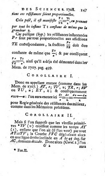 Histoire de l'Académie royale des sciences avec les Mémoires de mathematique & de physique, pour la même année, tires des registres de cette Académie.