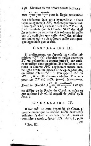 Histoire de l'Académie royale des sciences avec les Mémoires de mathematique & de physique, pour la même année, tires des registres de cette Académie.