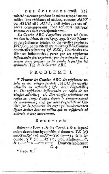 Histoire de l'Académie royale des sciences avec les Mémoires de mathematique & de physique, pour la même année, tires des registres de cette Académie.