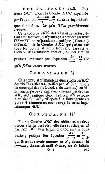 Histoire de l'Académie royale des sciences avec les Mémoires de mathematique & de physique, pour la même année, tires des registres de cette Académie.