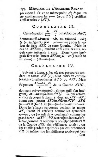 Histoire de l'Académie royale des sciences avec les Mémoires de mathematique & de physique, pour la même année, tires des registres de cette Académie.