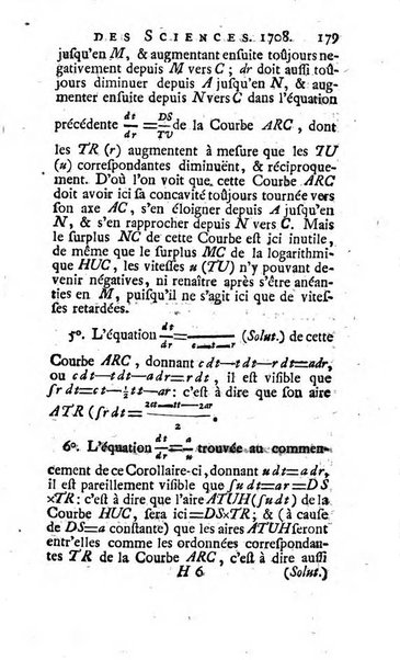 Histoire de l'Académie royale des sciences avec les Mémoires de mathematique & de physique, pour la même année, tires des registres de cette Académie.