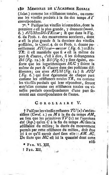 Histoire de l'Académie royale des sciences avec les Mémoires de mathematique & de physique, pour la même année, tires des registres de cette Académie.