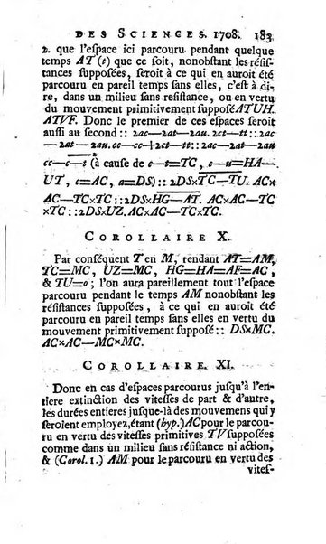 Histoire de l'Académie royale des sciences avec les Mémoires de mathematique & de physique, pour la même année, tires des registres de cette Académie.