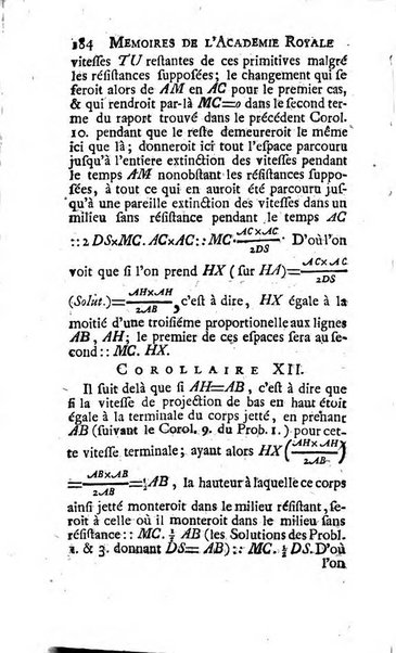 Histoire de l'Académie royale des sciences avec les Mémoires de mathematique & de physique, pour la même année, tires des registres de cette Académie.