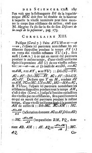 Histoire de l'Académie royale des sciences avec les Mémoires de mathematique & de physique, pour la même année, tires des registres de cette Académie.