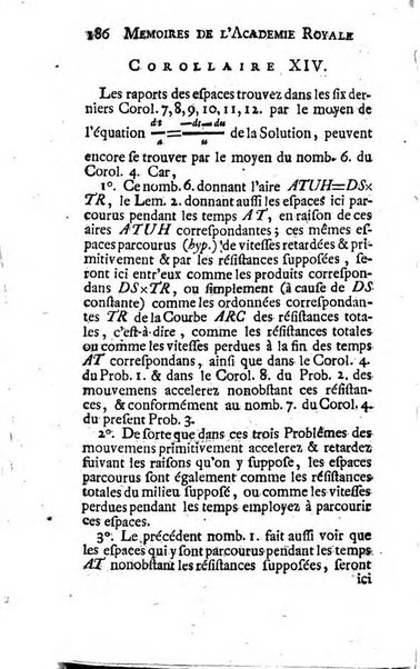 Histoire de l'Académie royale des sciences avec les Mémoires de mathematique & de physique, pour la même année, tires des registres de cette Académie.